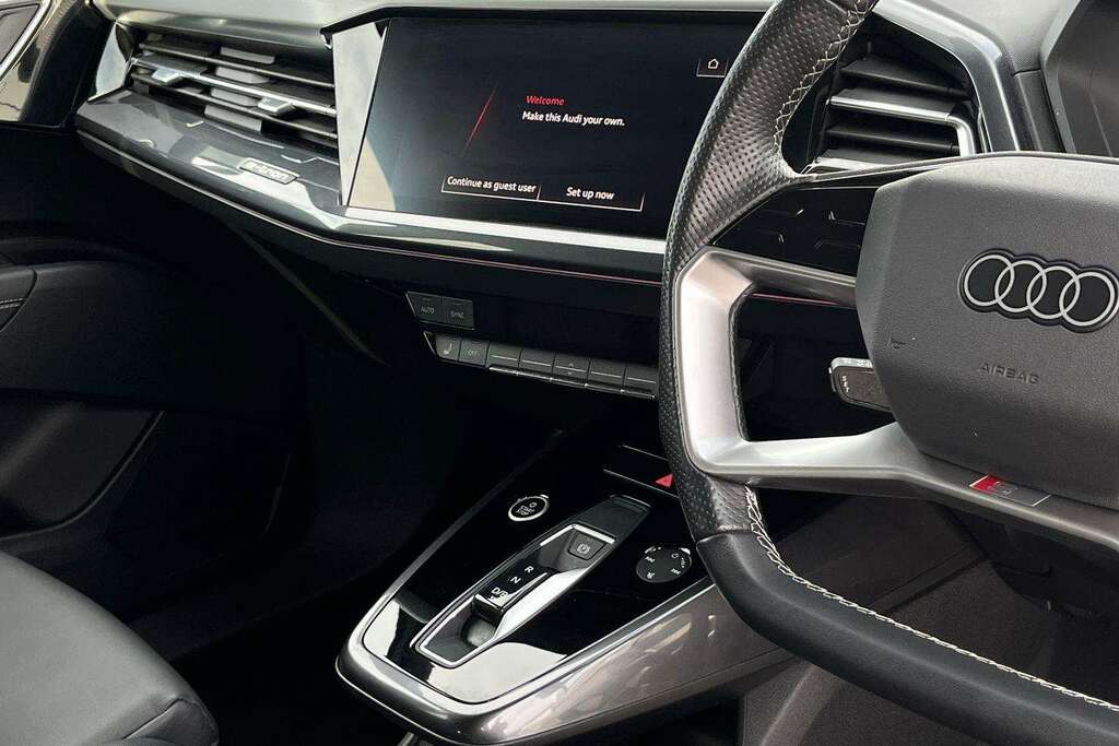 Audi Q4 E Tron 125Kw 35 55Kwh Sport Grey #28