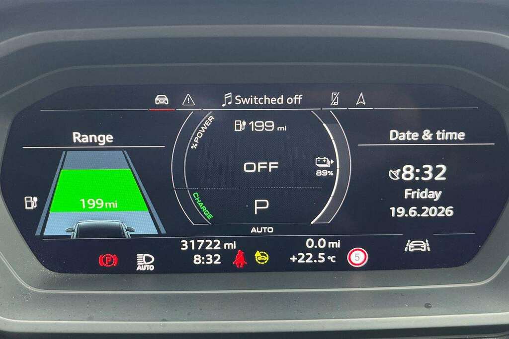 Audi Q4 E Tron 125Kw 35 55Kwh Sport Grey #16