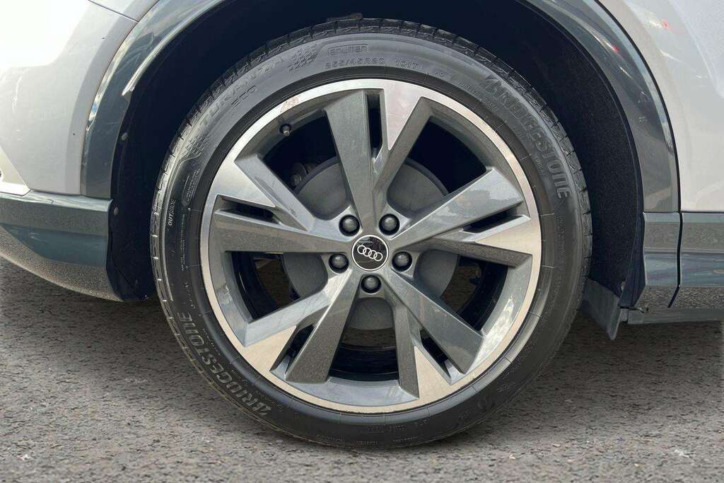 Audi Q4 E Tron 125Kw 35 55Kwh Sport Grey #8