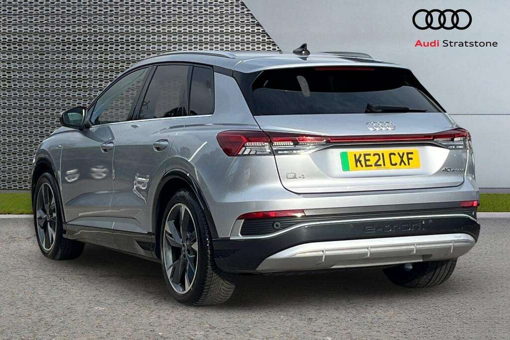 Audi Q4 E Tron 150Kw 40 82.77Kwh Launch Edition 2021 Silver #3