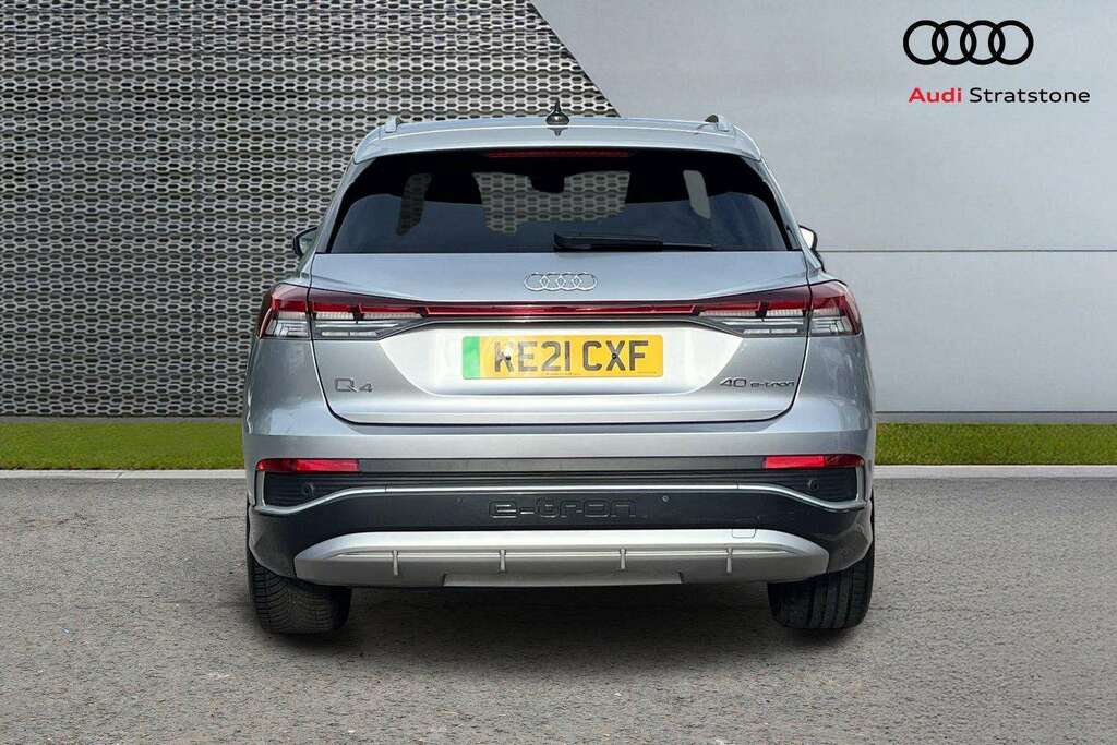 Audi Q4 E Tron 150Kw 40 82.77Kwh Launch Edition 2021 Silver #6