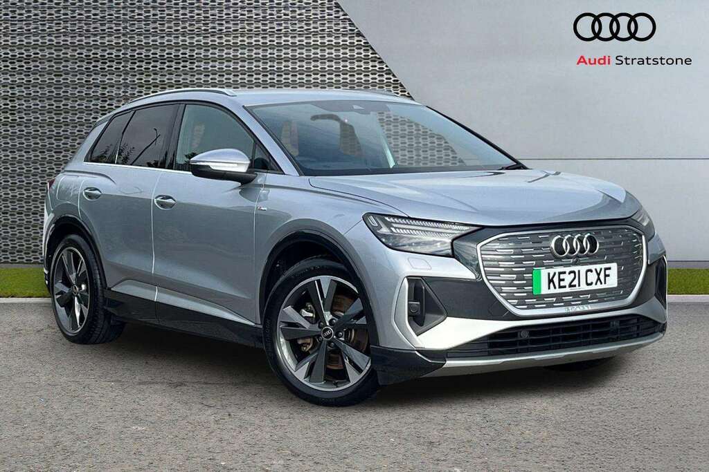 Audi Q4 E Tron 150Kw 40 82.77Kwh Launch Edition 2021 Silver