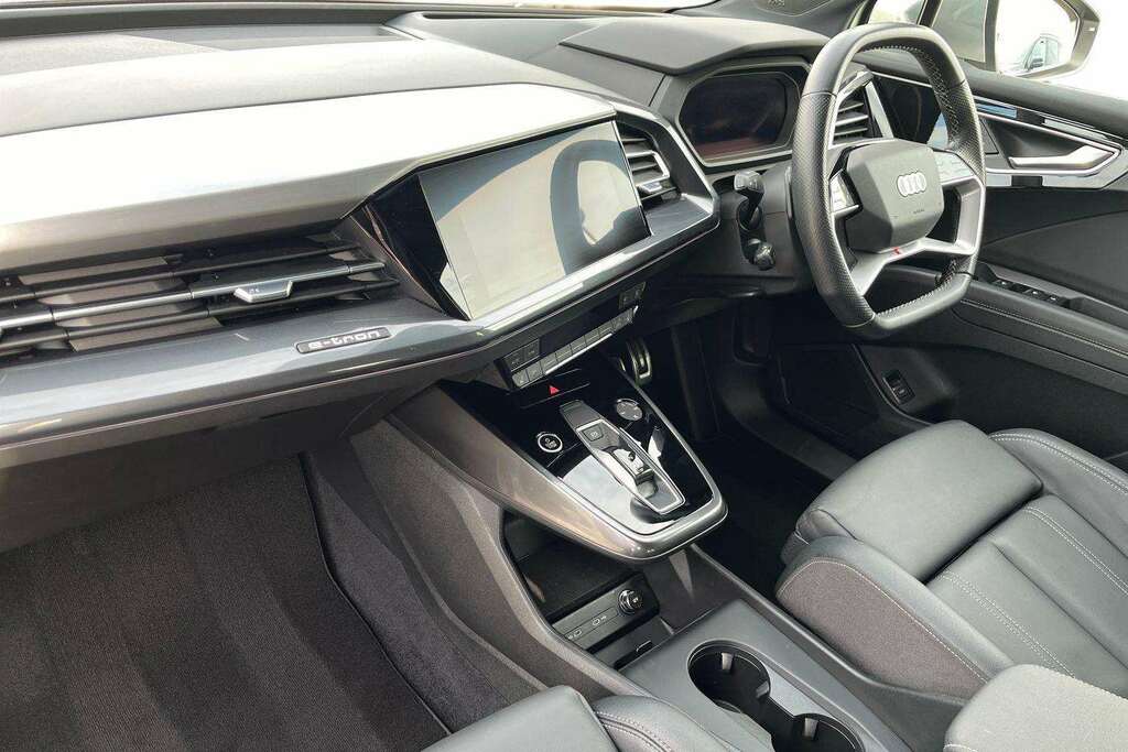 Audi Q4 E Tron 125Kw 35 55Kwh Sport Grey #18