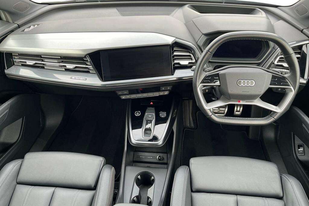 Audi Q4 E Tron 125Kw 35 55Kwh Sport Grey #17