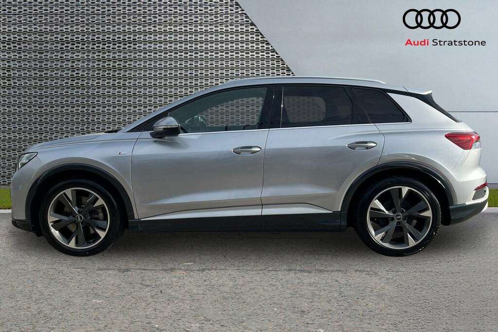 Audi Q4 E Tron 125Kw 35 55Kwh Sport Grey #7