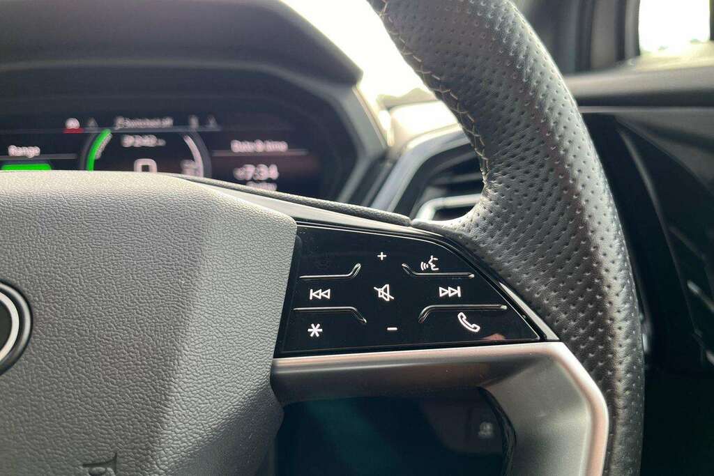 Audi Q4 E Tron 125Kw 35 55Kwh Sport Grey #15