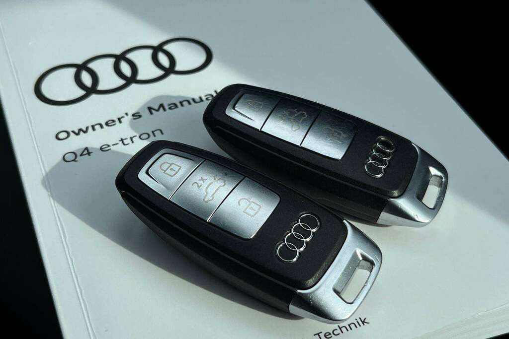 Audi Q4 E Tron 125Kw 35 55Kwh Sport Grey #23
