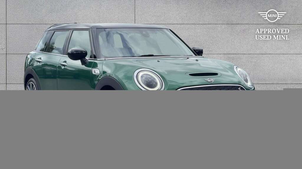 Mini Clubman 2.0 Cooper S Exclusive 6Dr 2021 Green