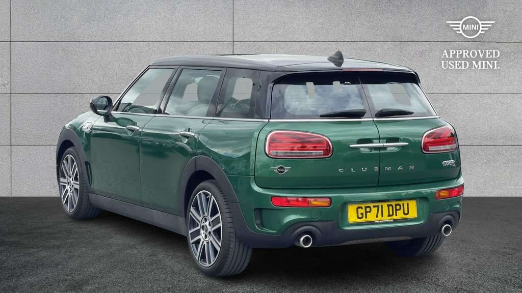 Mini Clubman 2.0 Cooper S Exclusive 6Dr 2021 Green #3