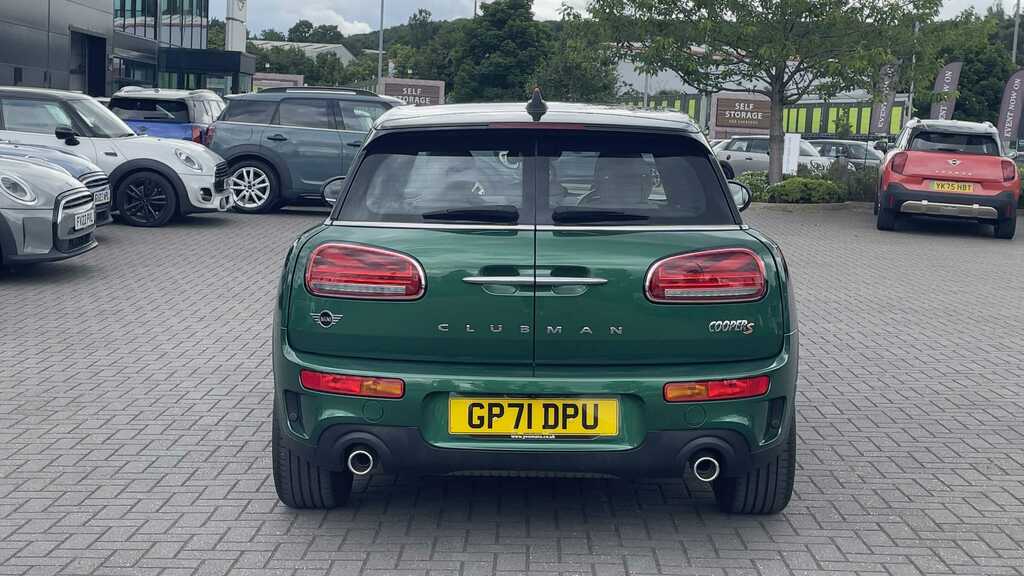 Mini Clubman Cooper Exclusive Blue #10