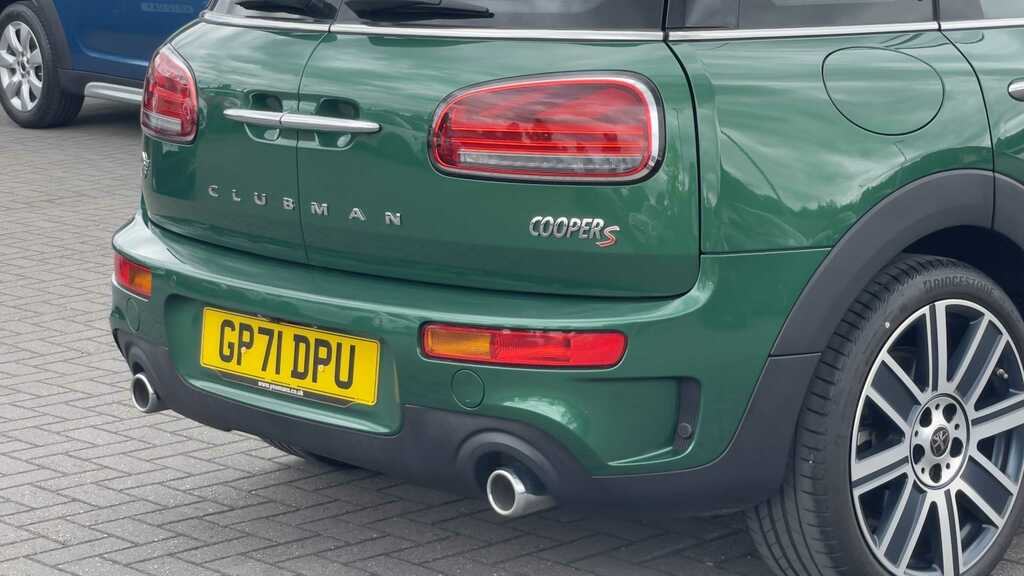 Mini Clubman Cooper Exclusive Blue #12