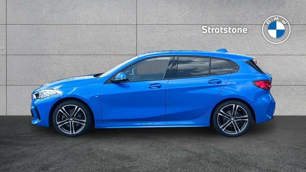 BMW 1 Series 118I 136 M Sport Step Lcp 2024 YK24GWJ Blue #4