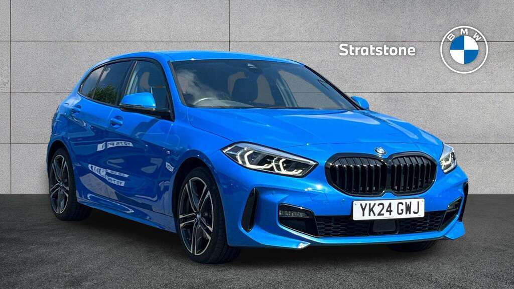BMW 1 Series 118I 136 M Sport Step Lcp 2024 Blue
