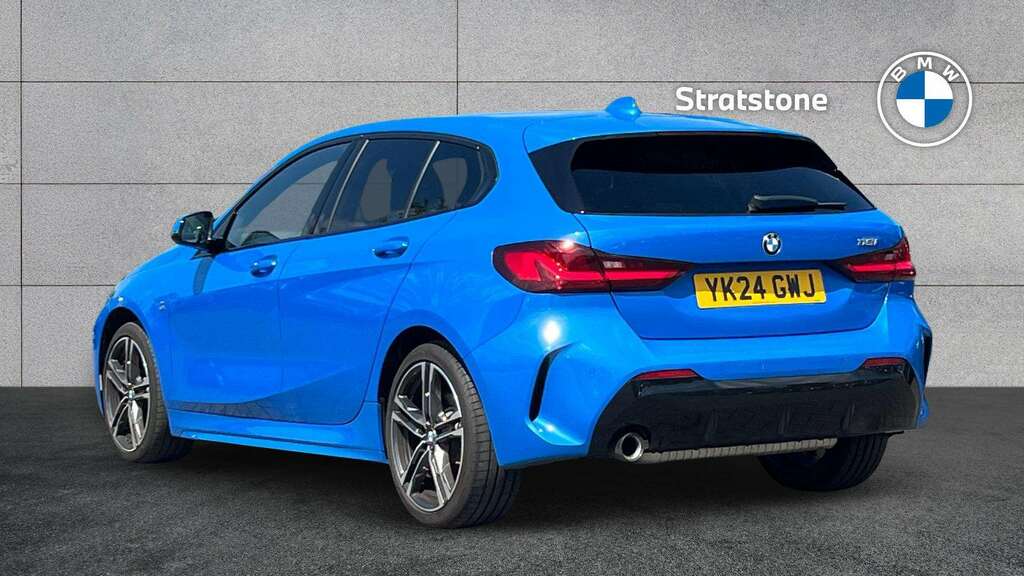 BMW 1 Series 118I 136 M Sport Step Lcp 2024 YK24GWJ Blue #2