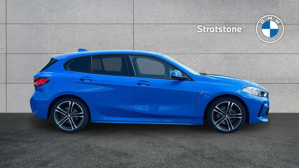 BMW 1 Series 118I 136 M Sport Step Lcp 2024 YK24GWJ Blue #3