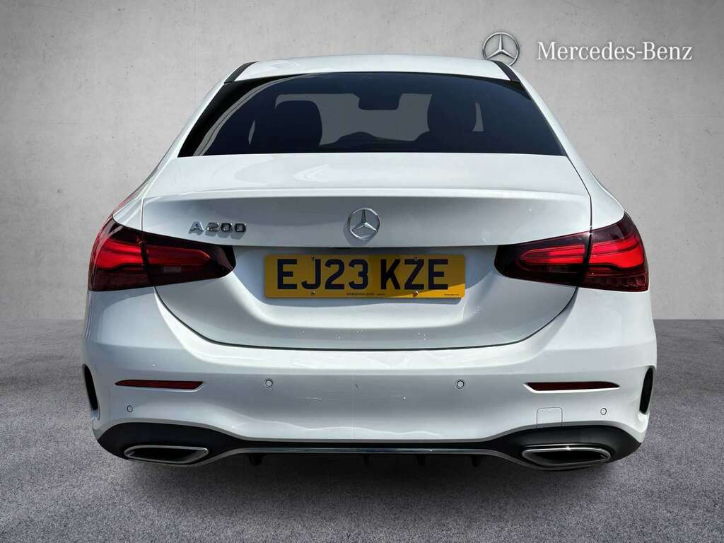 Mercedes-Benz A Class A200 Amg Line Premium Plus 2023 EJ23KZE White #5