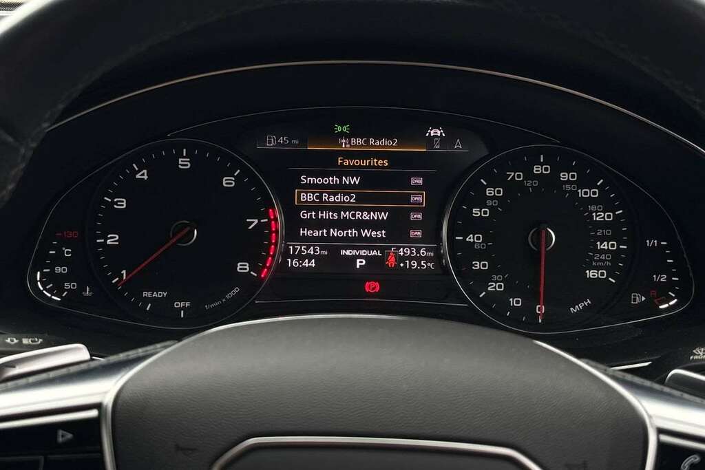 Audi A6 2.0 Tdi 40 S Line S Tronic Euro 6 Ss Blue #25