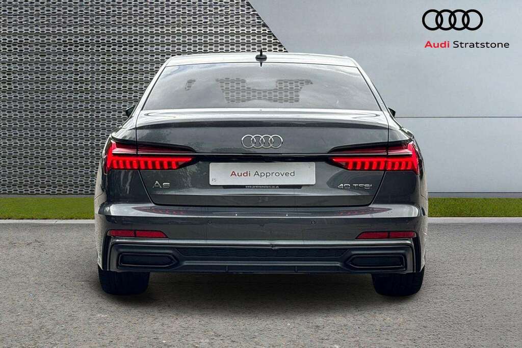 Audi A6 40 Tfsi Black Edition S Tronic 2021 Grey #5