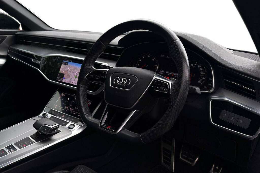 Audi A6 40 Tfsi Black Edition S Tronic 2021 Grey #4
