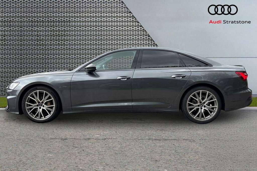 Audi A6 40 Tfsi Black Edition S Tronic 2021 Grey #6