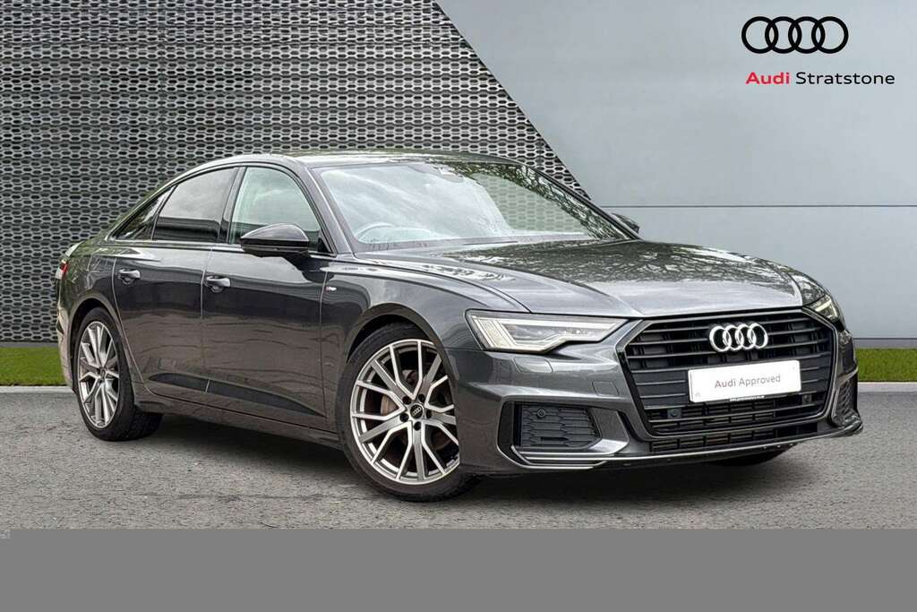 Audi A6 40 Tfsi Black Edition S Tronic 2021 Grey