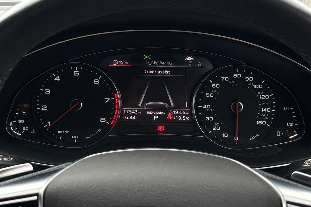 Audi A6 2.0 Tdi 40 S Line S Tronic Euro 6 Ss Blue #26