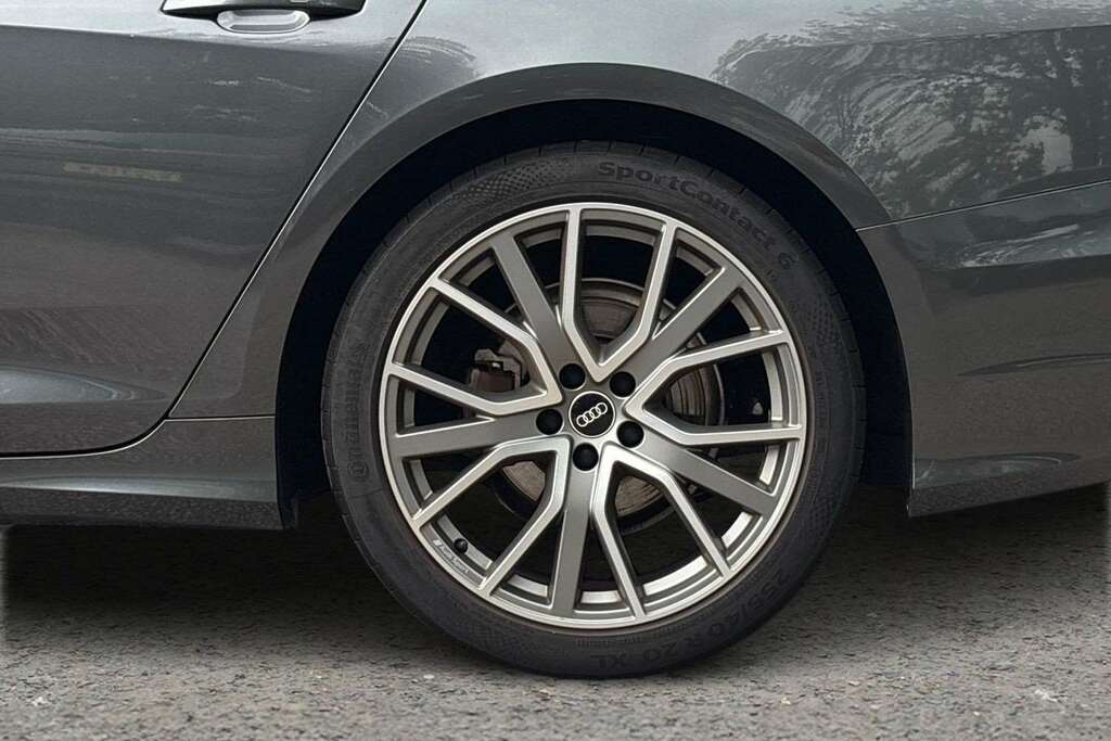 Audi A6 40 Tfsi Black Edition S Tronic 2021 Grey #3