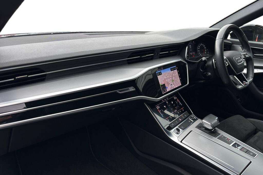 Audi A6 40 Tfsi Black Edition S Tronic 2021 Grey #2