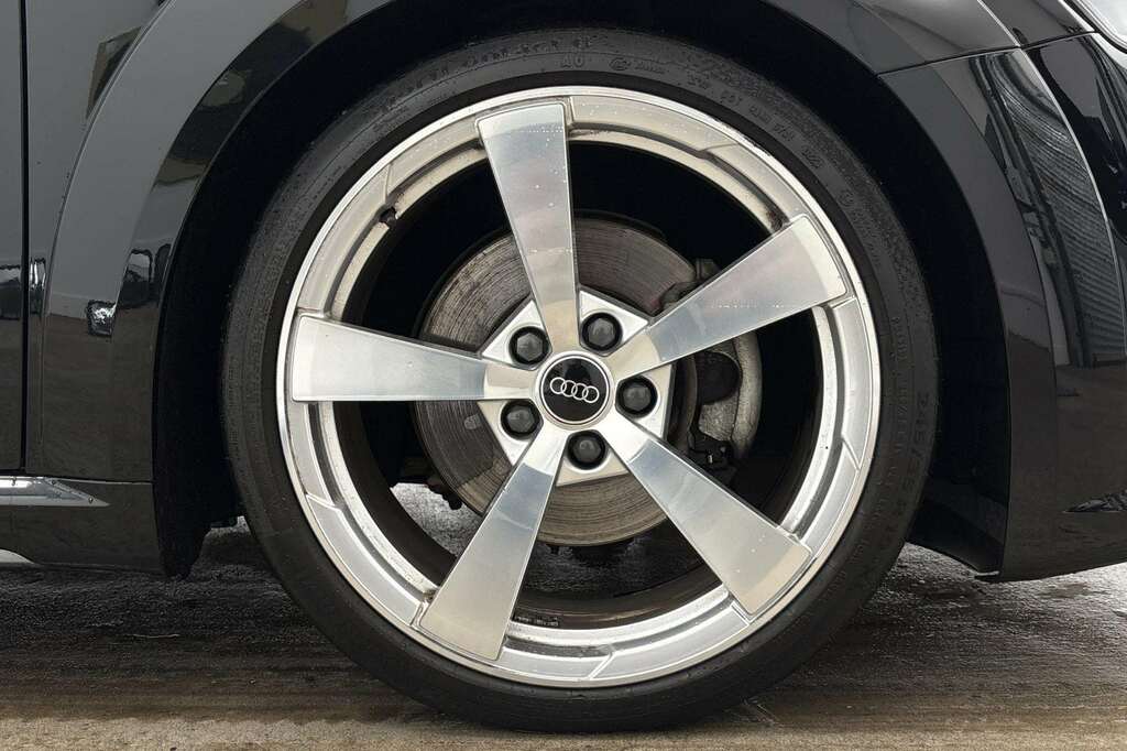 Audi TT Black Edition 40 Tfsi 197 Ps S Tronic Black #5