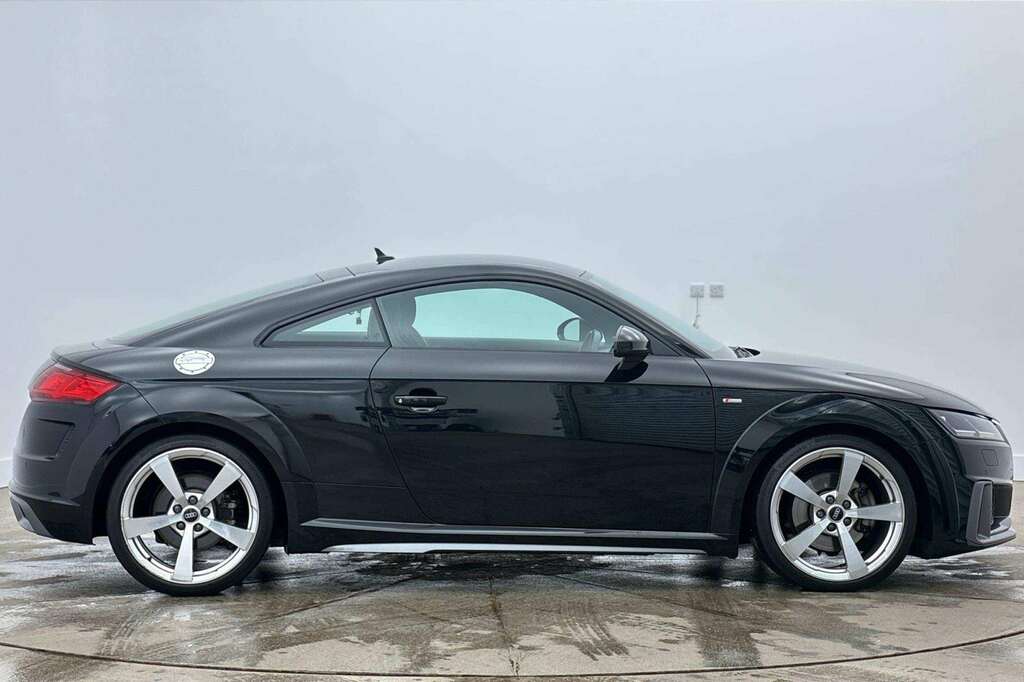 Audi TT Black Edition 40 Tfsi 197 Ps S Tronic Black #4
