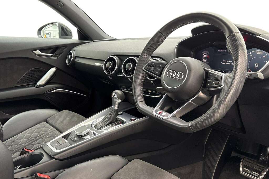 Audi TT Black Edition 40 Tfsi 197 Ps S Tronic Black #6