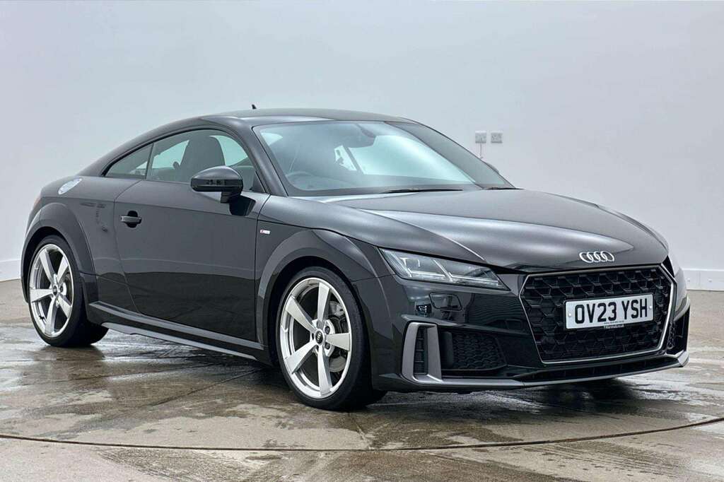 Audi TT Black Edition 40 Tfsi 197 Ps S Tronic Black #1