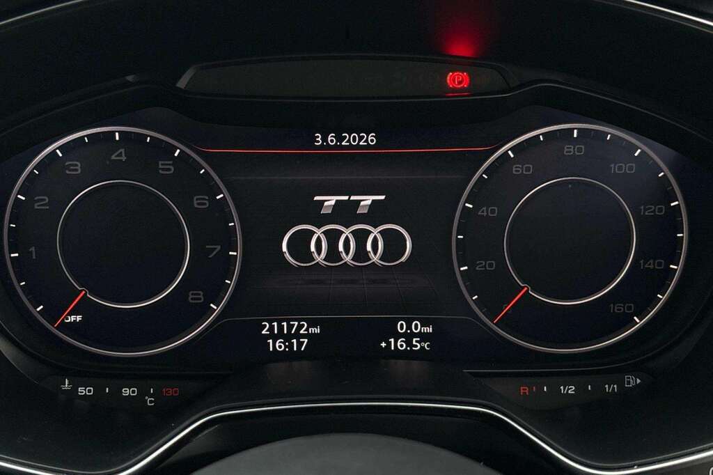 Audi TT Black Edition 40 Tfsi 197 Ps S Tronic Black #8