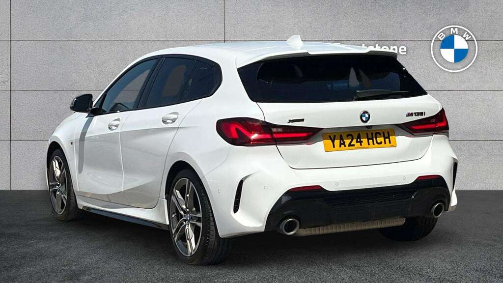 BMW 1 Series M135i Xdrive Step 2024 YA24HCH White #2