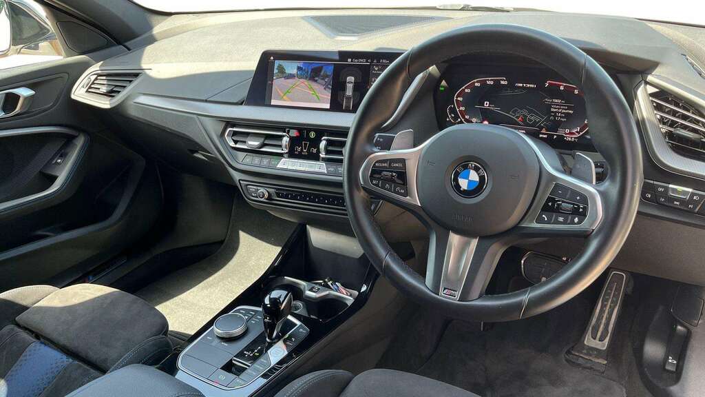 BMW 1 Series M135i Xdrive Step 2024 YA24HCH White #5