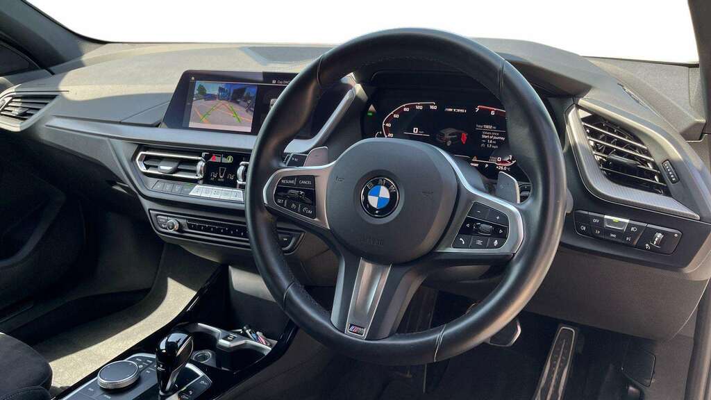 BMW 1 Series M135i Xdrive Step 2024 YA24HCH White #6