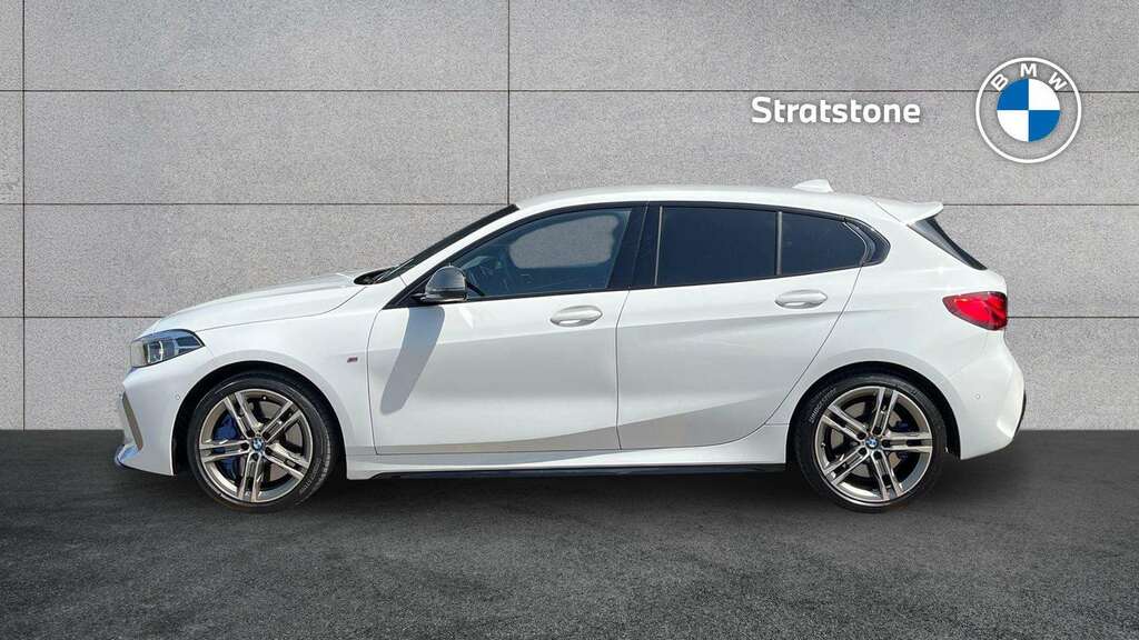 BMW 1 Series M135i Xdrive Step 2024 YA24HCH White #4