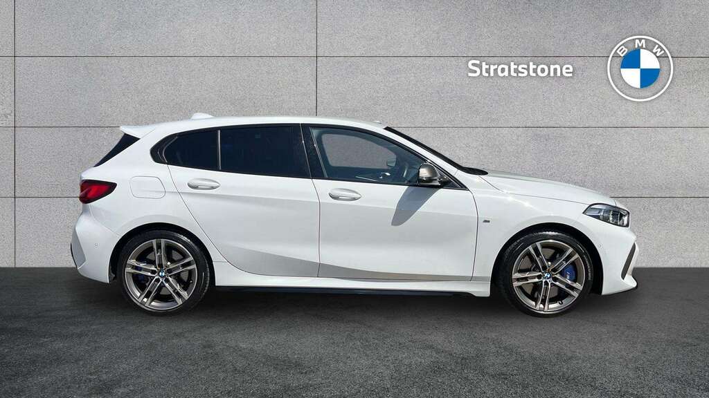BMW 1 Series M135i Xdrive Step 2024 YA24HCH White #3