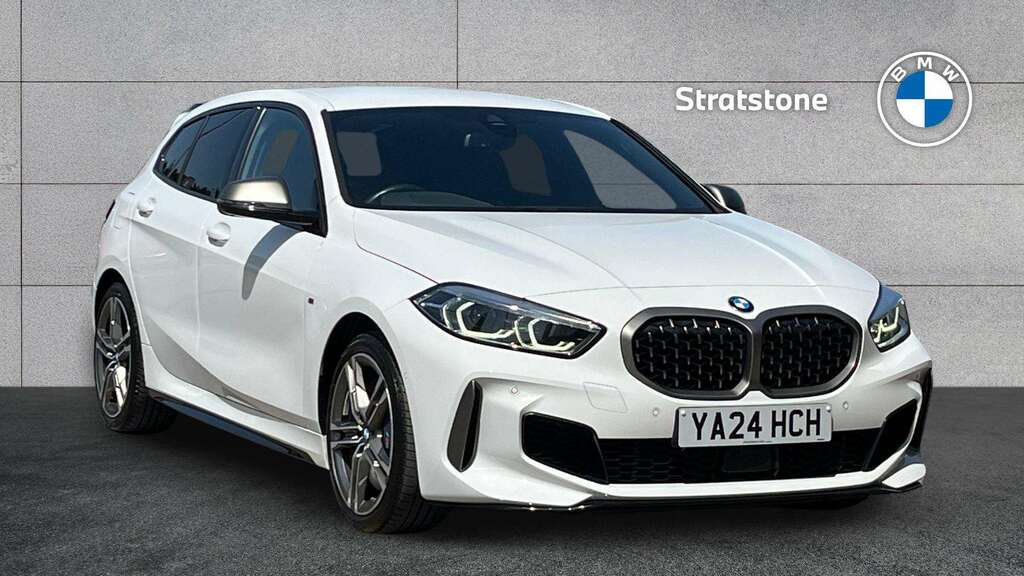 BMW 1 Series M135i Xdrive Step 2024 White