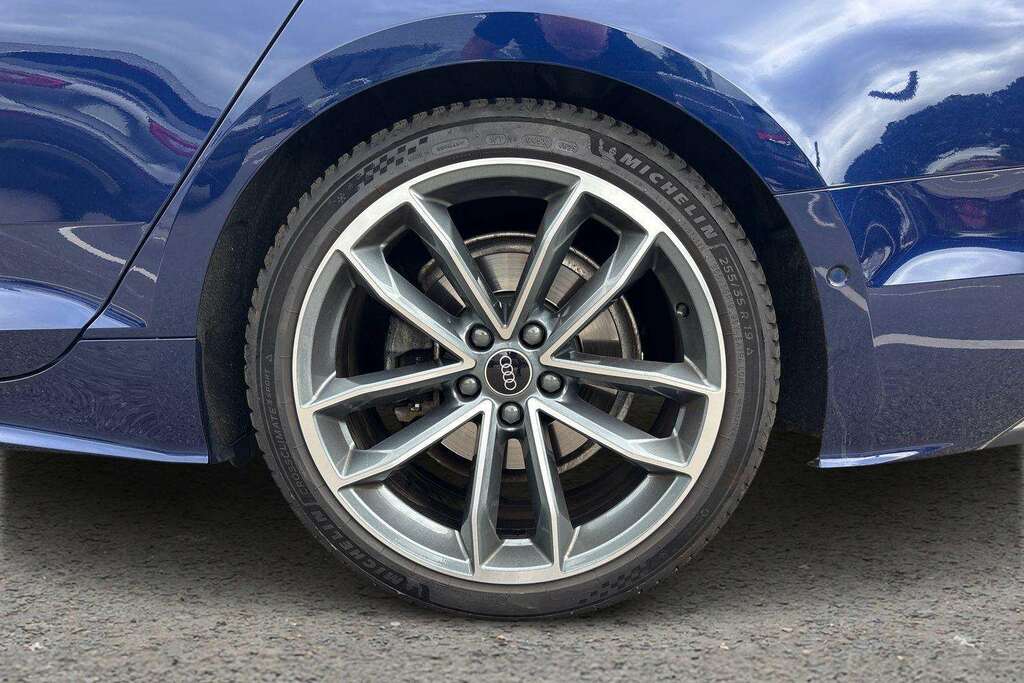 Audi A5 45 Tfsi 265 Quattro Black Edition S Tronic Black #8