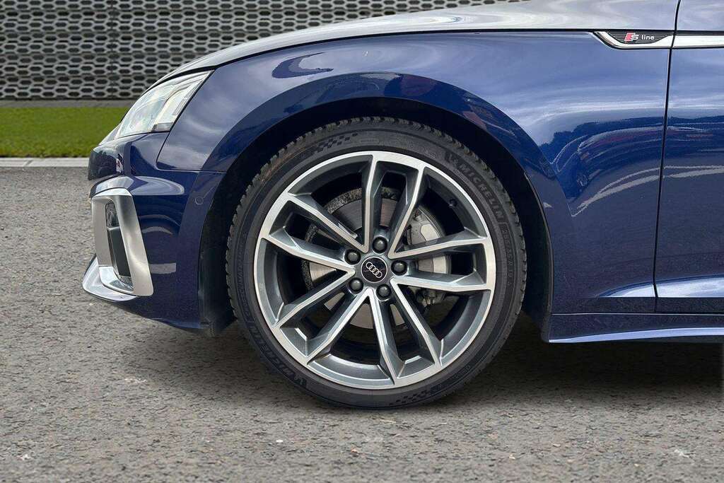 Audi A5 45 Tfsi 265 Quattro Black Edition S Tronic Black #9
