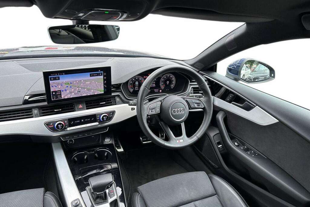 Audi A5 45 Tfsi 265 Quattro Black Edition S Tronic Black #17