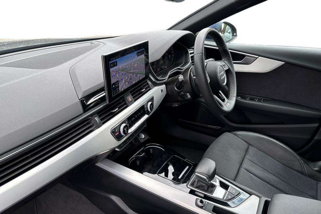 Audi A5 40 Tfsi 204 S Line S Tronic 2024 Blue #2