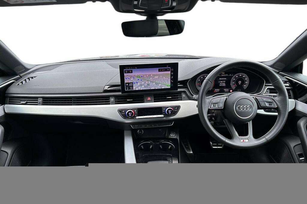 Audi A5 45 Tfsi 265 Quattro Black Edition S Tronic Black #16