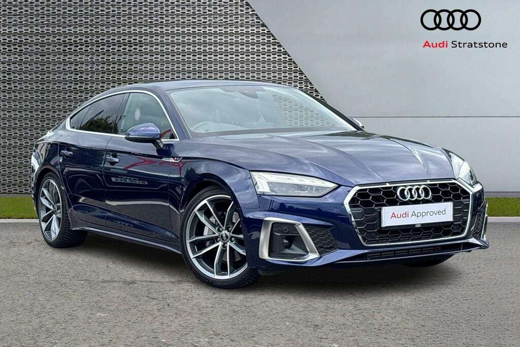 Audi A5 40 Tfsi 204 S Line S Tronic 2024 Blue