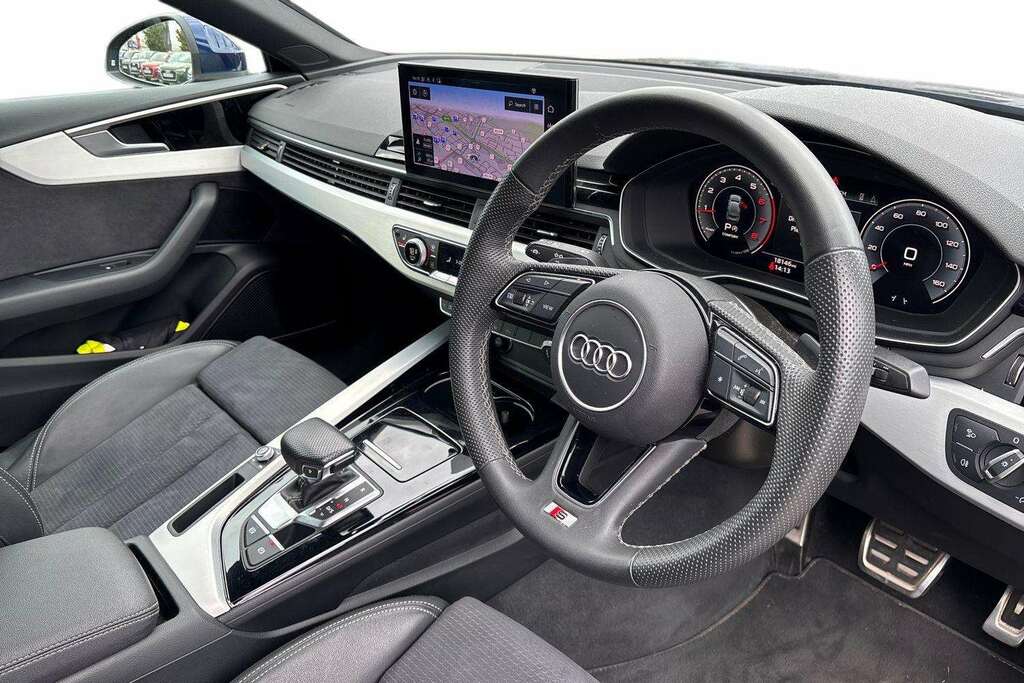 Audi A5 40 Tfsi 204 S Line S Tronic 2024 Blue #5