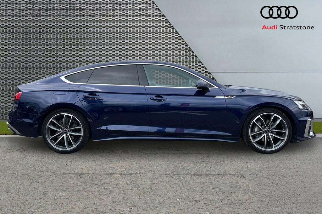 Audi A5 40 Tfsi 204 S Line S Tronic 2024 Blue #4