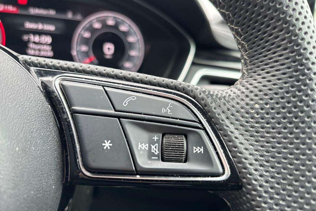 Audi A5 45 Tfsi 265 Quattro Black Edition S Tronic Black #14