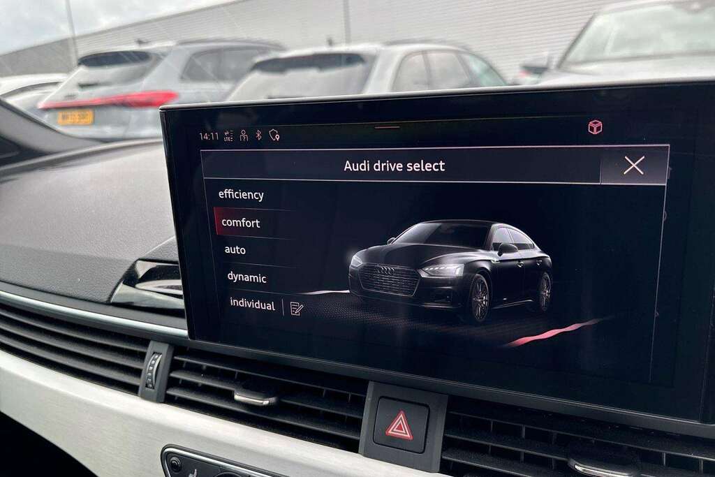 Audi A5 45 Tfsi 265 Quattro Black Edition S Tronic Black #24