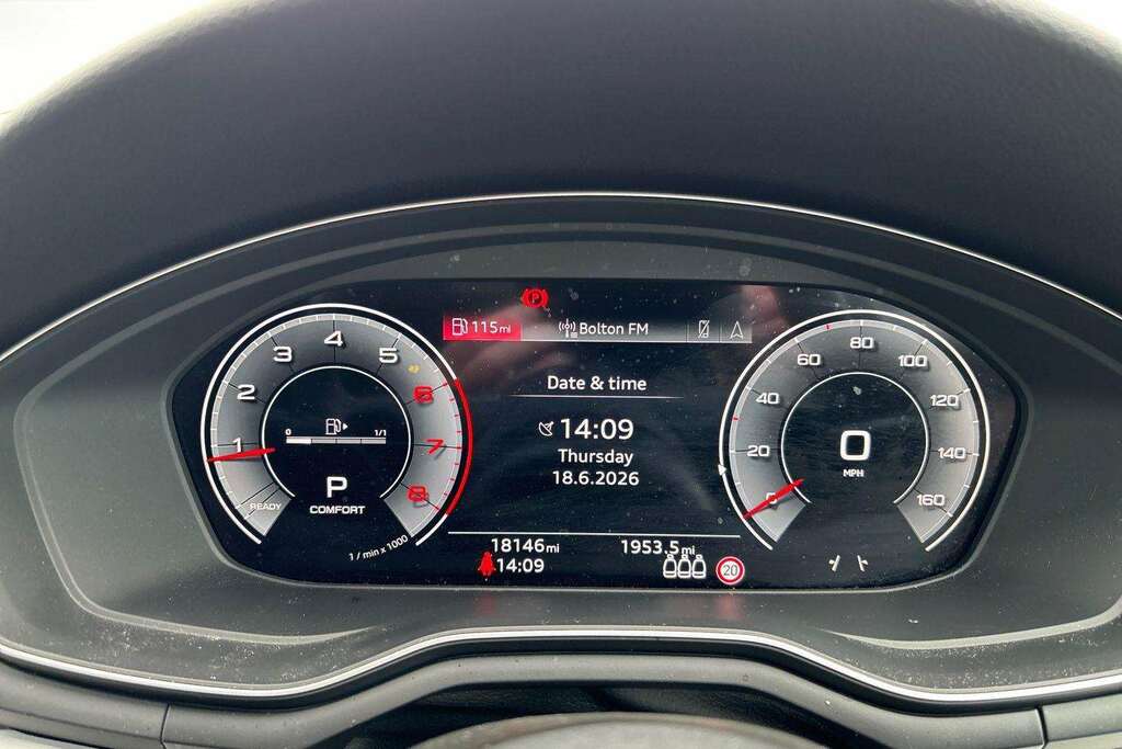 Audi A5 45 Tfsi 265 Quattro Black Edition S Tronic Black #15